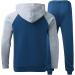 Hanxiulin Men s Long Jogging Suit - Cotton Hooded Jacket & Sportswear for Fitness & Training - Buy Online on GoSupps.com