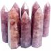 120G-200G Raw Natural Strawberry Crystals Quartz Point 1pc HOMEZHOU (Size : 1PC 160G-175G) - Buy Online on GoSupps.com