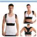 Adjustable Shoulder Brace & Upper Back Support Belt | Clavicle & Spine Posture Corrector (Medium) - International Shipping Available - Buy Online on GoSupps.com