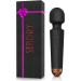 SENDRY Mini Cordless Wand Massager - 160 Vibration Modes - Waterproof & Rechargeable (Black) - Buy Online on GoSupps.com