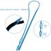 Flexible Plastic Drawstring Threader Tool - Easy Replacement for Jackets, Swim Trunks, Pants, Shorts - 23In, Blue - Buy Online on GoSupps.com