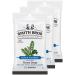 Sore Throat Lozenges with Pectin by Smith Brothers Black Licorice Flavor: Vintage Candy Throat Drops - The Original American Cough Drop (Pack of 3)