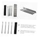 4pcs Eye Makeup Tools Set - Eyebrow Brush Lash Wand Cleaning Kit & More | Perfect for Eyelash Extensions & Beauty Care - Buy Online on GoSupps.com