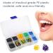 4 Sizes Disposable Dental Plastic Wedges - 800pcs Diastema & Fixation Wedges for Optimal Dental Care - Buy Online on GoSupps.com