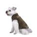 Yaodhaod dog vlies vest premium dog clothing for small dogs boy or girl - sweater dog jacket with linen ring medium -sized dog cat dog sweater dachshund chihuahua French bulldog mops (xl) xl camouflage