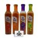 AETN Creations Nando's 4x500g Peri-Peri Sauce Set - Explore a World of Flavour and Spice with Signature Peri-Peri Sauces with AETN Fridge Magnet