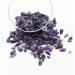 Orientrea 1.1lb Natural Crushed Amethyst Crystal Tumbled Chips - Healing Crystals Bulk for Crafts - Beautiful Gift Packaging - Amethyst Gemstones - Buy Online on GoSupps.com