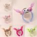 TQUXNGA Funny Colorful Hair Bands Props Cartoon Headband Party Headpiece Headband for Washing Face Pink - Buy Online on GoSupps.com