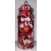 Valentines Day Filled Pick N Mix Sweet Victorian Jar Gift Personalised Present 970ml approx 750g - Buy Online on GoSupps.com