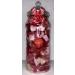 Valentines Day Filled Pick N Mix Sweet Victorian Jar Gift Personalised Present 970ml approx 750g