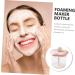 HAPINARY Facial Foamer Bubble Maker Skincare Facial Plastic Foaming Maker Foaming Bottle Face Wash Foamer Face Wash Bubble Maker Facial Cleaning Device Foams Maker - Buy Online on GoSupps.com
