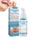 Retainer Cleaner Aligner Cleaner Clear Retainer Cleaner Teeth Aligner Foam Retainer Whitening Foam Retainer Cleaning Spray for Oral Appliances Dentures Retainers and Aligners Fights Bad Breath 60ml
