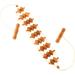 Mr. Woodware 2-in-1 Wood Massage Devices - Lymphatic Drainage Roller & Rope Set for Body Shaping & Muscle Toning | Maderoterapia - Buy Online on GoSupps.com
