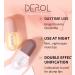 DEROL Lip Plumper Serum for Fuller & Beautiful Lips | Overnight Hydrating Lip Enhancer - 5.5ML x 2 (01#Pink) - Buy Online on GoSupps.com