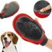 Sundaylike Life Nursing Shoe & Double-Sided Dog Massage Brush for Pets - Red One Size | Perfect for Cats & Dogs - Buy Online on GoSupps.com