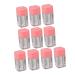 CALLARON 10pi ces Flacons de Gloss Vides Petits Tubes Soi-m me pour L vres avec Applicateur Pinceau et Bouchon Herm tique