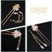 LALAFINA Hairpin Hair Pin Hair Clasp Hair Bun Pin Hair Accessory for Women Hair Chopsticks for Chinese Hair Chopsticks Hair Barrettes Hair Stick Women's Pearl Wig Long Tassels - Buy Online on GoSupps.com