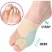 ERINSHOP Bunion Socks Corrector for Pain Relief - Hallux Valgus Splint Toe Separator for Men and Women (S - US 4-7.5) - Beige - Buy Online on GoSupps.com