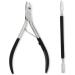 Amazon Basics Cuticle Nipper and Pusher Set - Premium Nail Care Tools - Buy Online on GoSupps.com