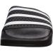 adidas Men's Adilette 11 Black/White/Black Slides - Comfort and Style | Shop Now - Buy Online on GoSupps.com
