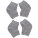 Housoutil 4 Pairs Heel Sleeves Protectors Feet Care Socks Feet Cracked Socks Spa Socks for Dry Feet Crack Heel Socks Gel Heel Sleeves Ankle Socks Moisturizing Pink Casual Socks Men and Women - Buy Online on GoSupps.com