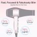 High Speed Hair Dryer - 160 000 RPM Brushless Motor Ionic Blow Dryer Travel Lightweight & Low Noise Cherry Pink - Fast Drying Hairdryer for Home Use - Buy Online on GoSupps.com