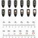 1440pcs Rhinestones for Nails - Crystal LT. Rose AB SS12 (2.8mm & 3.0mm) Nail Art Supplies - International Shipping Available - Buy Online on GoSupps.com