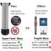200W Submersible Aquarium Heater Thermostat for 20-75 Gallon Fish Tank - GMsound - Buy Online on GoSupps.com