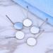 SUPVOX Stainless Steel Dental Mirror Replacement Heads - 22mm for Teeth Examination (5 Pack) - International Shipping Available - Buy Online on GoSupps.com