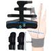 Golbylicc 3PC Adjustable Finger Splints for Arthritis & Injury Relief - Buy Online on GoSupps.com