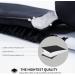 Nenolix 22mm 100% Pure Mulberry Silk Sleep Mask & Blindfold - Travel Eye Mask with 100% Silk Filling - Gift Box and Travel Bag Included (Black) - Buy Online on GoSupps.com