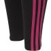 Buy adidas Girls Tights (1/1) G 3s Tig 140 - Black/Semi Lucid Fuchsia | International Shipping Available - Buy Online on GoSupps.com