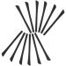 Abaodam 12 pairs of glasses controls glasses ear pads glasses end socks glasses holder protection glasses end spikes made of silicone short-sightedness Small glasses men and women pebbles