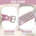 PUPTECK Bling Cat Collar with Double Bells - Adjustable XXS 6-8in Pink for Kitten & Small Puppy - Buy Online on GoSupps.com
