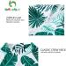 UPF 50+ Baby Boy Swimsuit Set with Sun Hat | 12-18 Months | Leaf Design - Buy Online on GoSupps.com