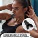 UPIQNG Breathing Lung Trainer Breathing Exercise Device Adjustable Resistance Breathing Exerciser Portable Expiratory Inspiratory Muscle Trainer Fitness Trainer Black - Buy Online on GoSupps.com
