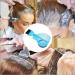 1 Set Hair Dye Color Brush and Bowl Set Hair Color Brush Mixing Bowl Kit for Hair Tint Dying Coloring Applicator Blue hair color brush - Buy Online on GoSupps.com