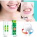 Natural Mint Teeth Whitening Pen for 30+ Uses - Effective & Sensitivity-Free (Green) - Buy Online on GoSupps.com