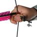 Huntingdoor Archery Leather Thumb Ring - Adjustable Finger Protector for Horse Bow & Recurve Bow - Buy Online on GoSupps.com