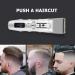 USB Rechargeable Hair Clippers for Men - Electric Beard Trimmer & Hair Cutter with LCD Display - Buy Online on GoSupps.com