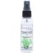 Peppermint Essential Oil Body Spray 2 ounces Body Mist for Women with Clean Light & Gentle Fragrance Long Lasting Perfume with Comforting Scent for Men & Women Cologne with Soft Subtle Aroma For Regular Strength 2 Fl Oz (Pack of 1)