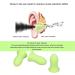 10Pcs Sleeping Ear Plugs Sound Isolating Earplugs Noise Reduction Sound Insulation Soundproof Earplugs Sponge Sleep Earplug for Dormitory Sleep Soothers - Buy Online on GoSupps.com