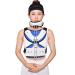 Head-neck-breast-breast traction device multifunctional all-in-one festival holder relief of neck head and shoulder pain-wearing collar to improve the spine orientation suitable f
