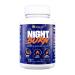 Alpha Lion Night Burn Sleep Support Supplement for Metabolism and Lean Muscle Growth, Helps Promote Relaxation, and Healthy Cortisol, Made with Ashwagandha & Melatonin, 60 Capsules