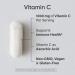 Sports Research Vitamin C 1000mg - 240 Veggie Capsules for Immune Support - Buy Online on GoSupps.com