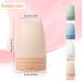 IUASZZ Portable Travel Bottles Set - TSA Approved 2oz, 4 Pieces Squeezable Leak Proof Silicon Tubes - Refillable Toiletries Containers for Shampoo, Shower Gel - Blue Pink (4 colors) - Buy Online on GoSupps.com