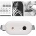 ZLXHDL Heated Menstrual Belt - 3 Temperature Levels & Large Heating Area | Comfort & Relief for Women - White - Buy Online on GoSupps.com