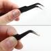 Com-Four 4-Part Tweezers Set - All-Purpose Rust-Free Stainless Steel Tweezers for House & Hobby - Curved & Straight Tongs - Ideal Cosmetic Tweezers (4 Pieces) - Buy Online on GoSupps.com