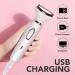 Women's Electric Razor & Hair Trimmer - Painless 2-in-1 Shaver with Stainless Steel Blades - Rechargeable Cordless Clipper for Face, Body & Bikini - Buy Online on GoSupps.com