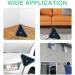 Telescopic Flat Mops - Double Sided Window Cleaner & Glass Wiper - Dark Blue - Buy Online on GoSupps.com